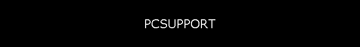 PCSUPPORT