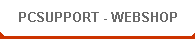 PCSUPPORT - WEBSHOP